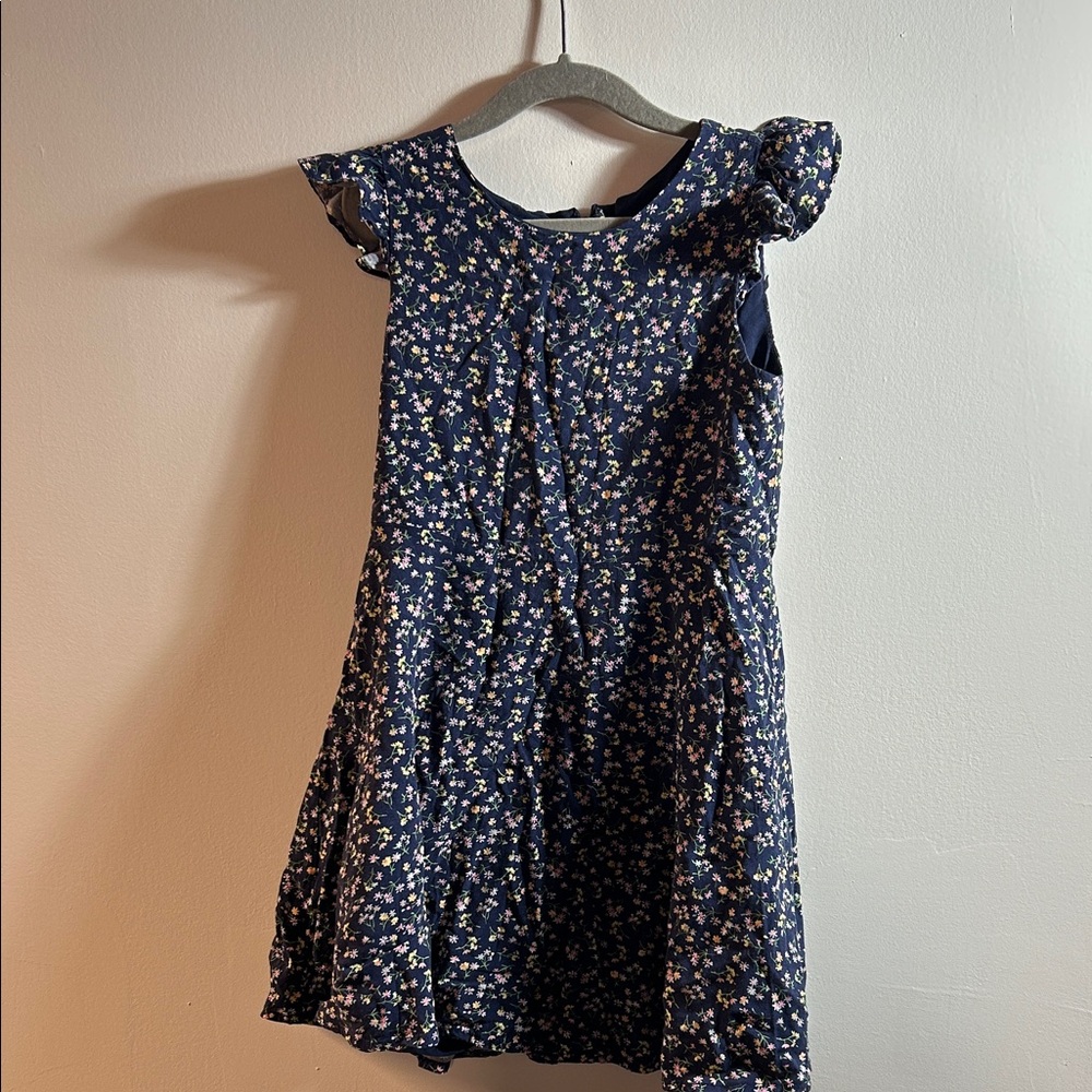 GAP‎ Navy Floral Kids Dress